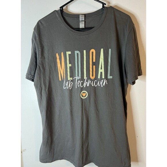 Women’s Size Large Medical Technician Tshirt - Picture 1 of 3